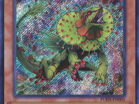 Predaplant Chlamydosundew [FUEN-EN005] Secret Rare For Sale