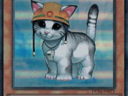 Rescue Cat [DUSA-EN072] Ultra Rare For Discount