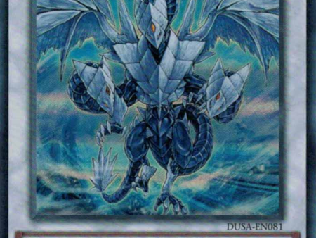 Trishula, Dragon of the Ice Barrier [DUSA-EN081] Ultra Rare For Cheap