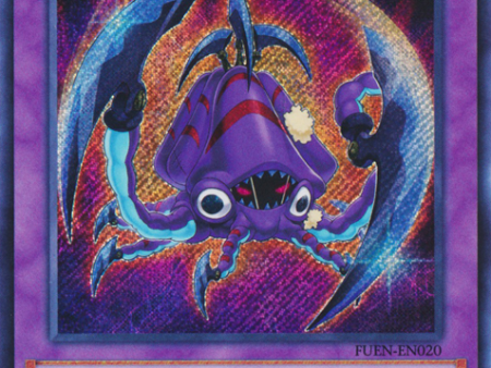 Frightfur Kraken [FUEN-EN020] Secret Rare Online now