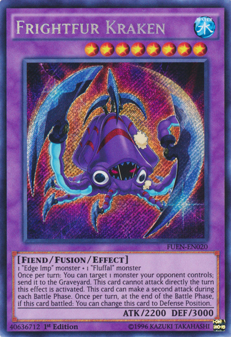 Frightfur Kraken [FUEN-EN020] Secret Rare Online now