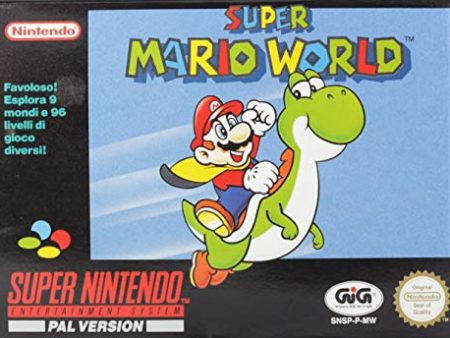 SUPER MARIO WORLD Sale