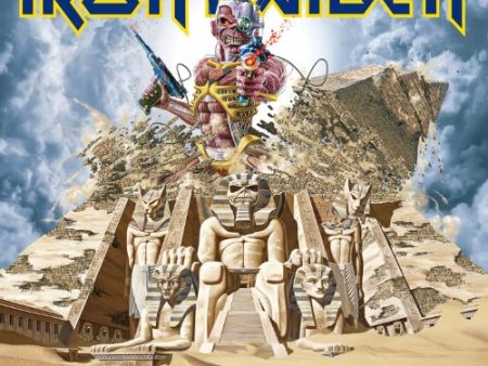 IRON MAIDEN  - SOMEWHERE BACK IN TIME: THE BEST OF 1980-1989 Hot on Sale