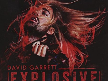 GARRETT, DAVID - EXPLOSIVE For Sale