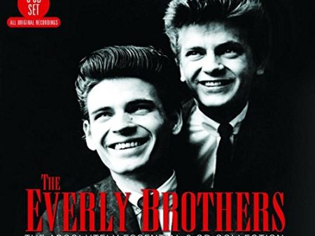 THE EVERLY BROTHERS - THE ABSOLUTELY ESSENTIAL 3CD COLLECTION Online