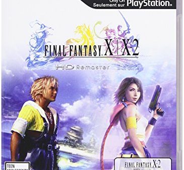 FINAL FANTASY X|X2, HD REMASTERED - PLAYSTATION VITA Hot on Sale