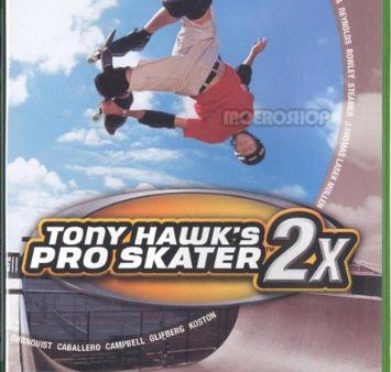 TONY HAWK S PRO SKATER 2X - XBOX Fashion