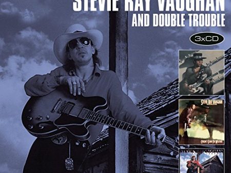 STEVIE RAY VAUGHAN & DOUBLE TROUBLE - ORIGINAL ALBUM CLASSICS Online Hot Sale