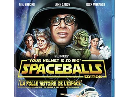 SPACEBALLS (BILINGUAL) [BLU-RAY] Discount