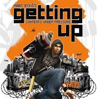 MARC ECKO S GETTING UP: CONTENTS UNDER PRESSURE - PLAYSTATION 2 Online now