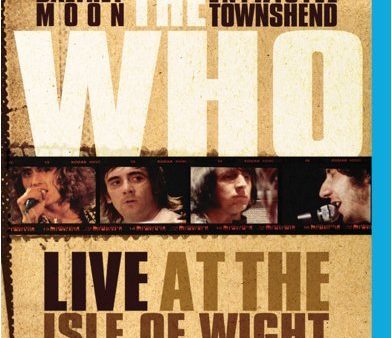 THE WHO - LIVE AT THE ISLE OF WIGHT [BLU-RAY] Discount