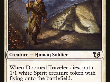 Doomed Traveler [Duel Decks: Blessed vs. Cursed] Cheap