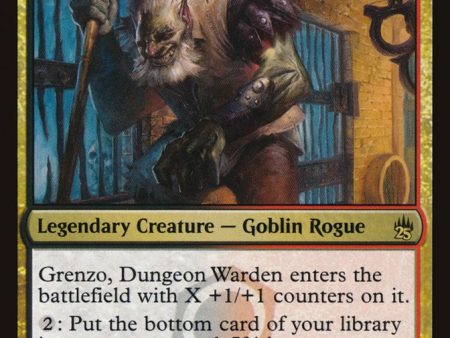 Grenzo, Dungeon Warden [Masters 25] on Sale