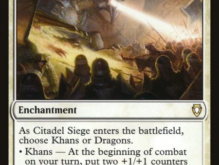 Citadel Siege [Commander Anthology Volume II] Sale