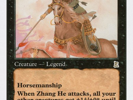 Zhang He, Wei General [Portal Three Kingdoms] Online Sale