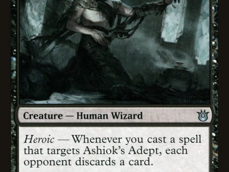 Ashiok s Adept [Born of the Gods] Discount