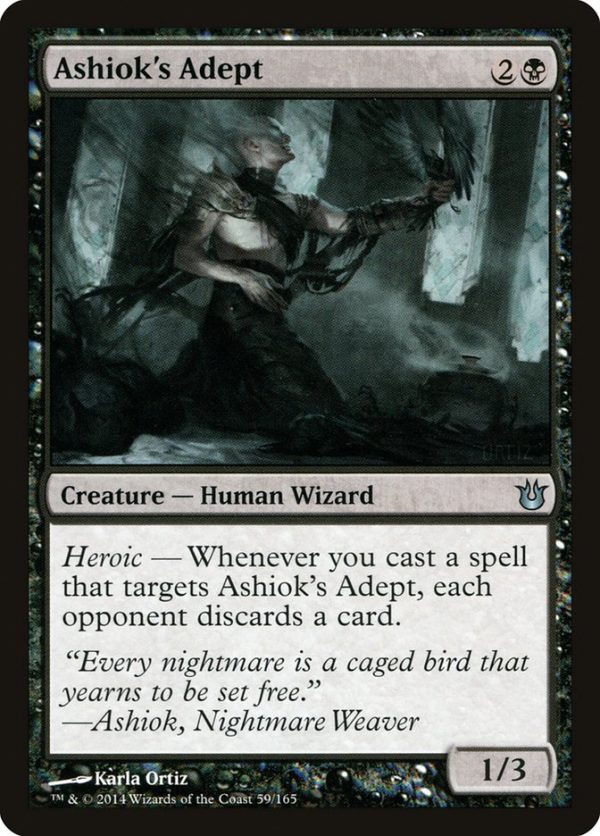 Ashiok s Adept [Born of the Gods] Discount