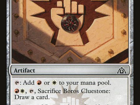 Boros Cluestone [Dragon s Maze] For Sale