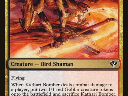 Kathari Bomber [Duel Decks: Speed vs. Cunning] Hot on Sale