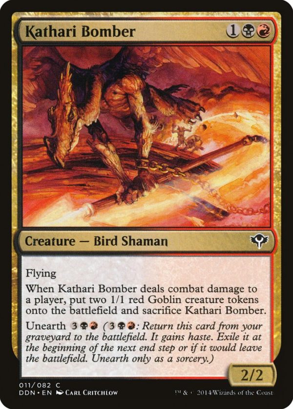 Kathari Bomber [Duel Decks: Speed vs. Cunning] Hot on Sale