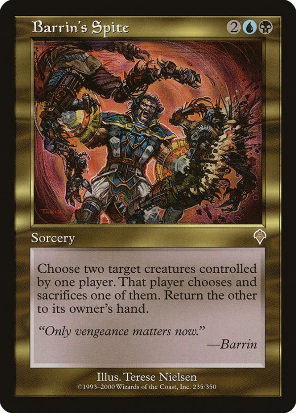 Barrin s Spite [Invasion] Discount