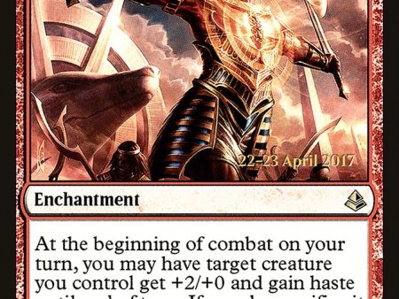 Hazoret s Favor [Amonkhet Prerelease Promos] Sale