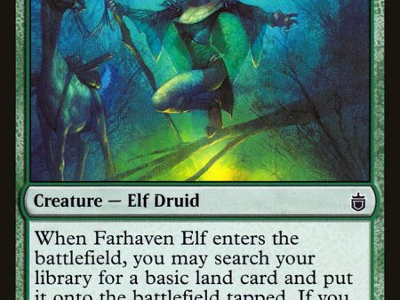 Farhaven Elf [Commander Anthology] Cheap