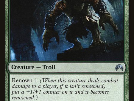 Undercity Troll [Magic Origins] Online