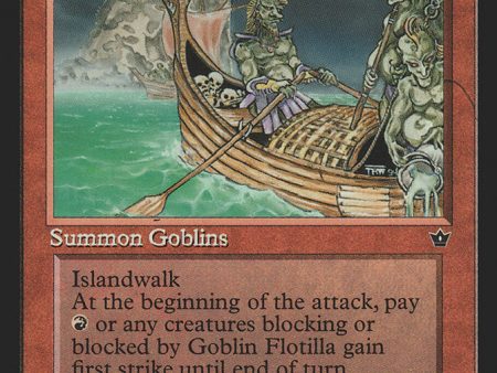 Goblin Flotilla [Fallen Empires] Sale