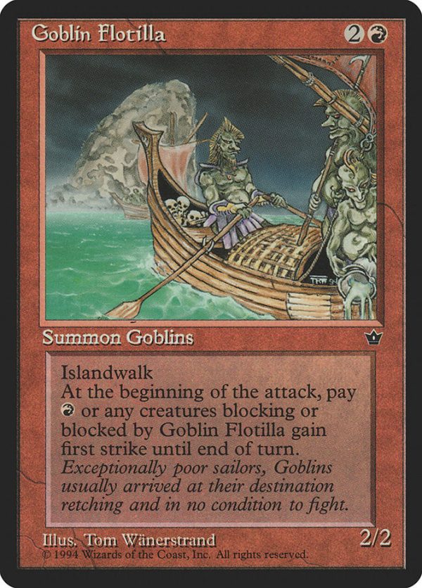 Goblin Flotilla [Fallen Empires] Sale