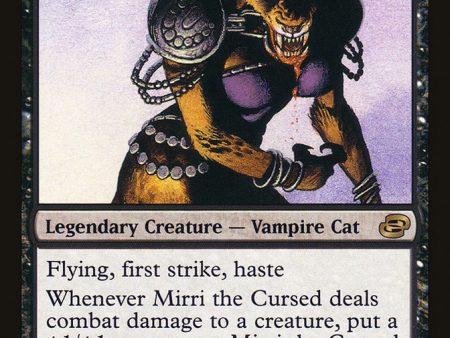 Mirri the Cursed [Planar Chaos] Cheap