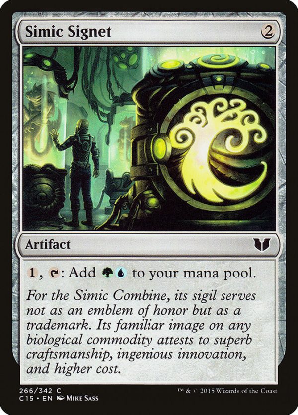 Simic Signet [Commander 2015] Sale