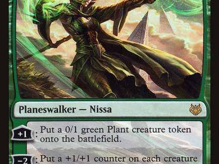 Nissa, Voice of Zendikar [Duel Decks: Nissa vs. Ob Nixilis] Fashion