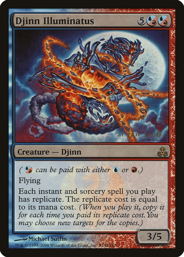 Djinn Illuminatus [Guildpact Promos] Online