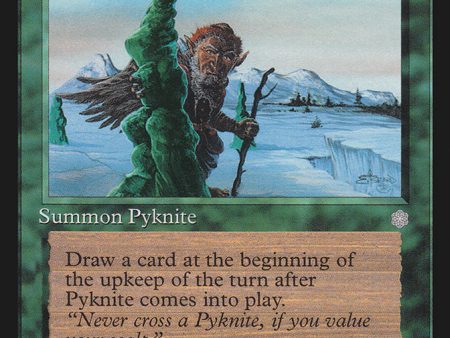 Pyknite [Ice Age] Online Hot Sale