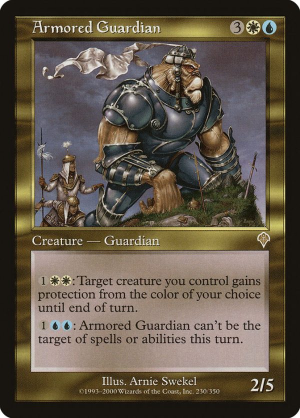 Armored Guardian [Invasion] Supply