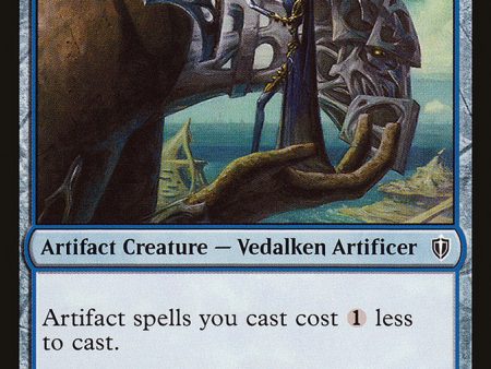 Etherium Sculptor [Commander 2016] on Sale