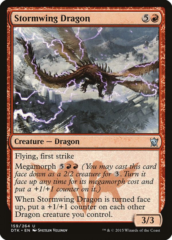 Stormwing Dragon [Dragons of Tarkir] Online Sale