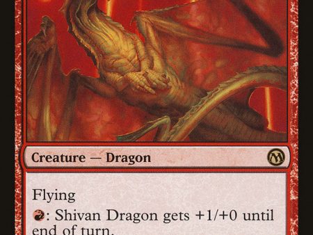 Shivan Dragon [Duels of the Planeswalkers] For Cheap